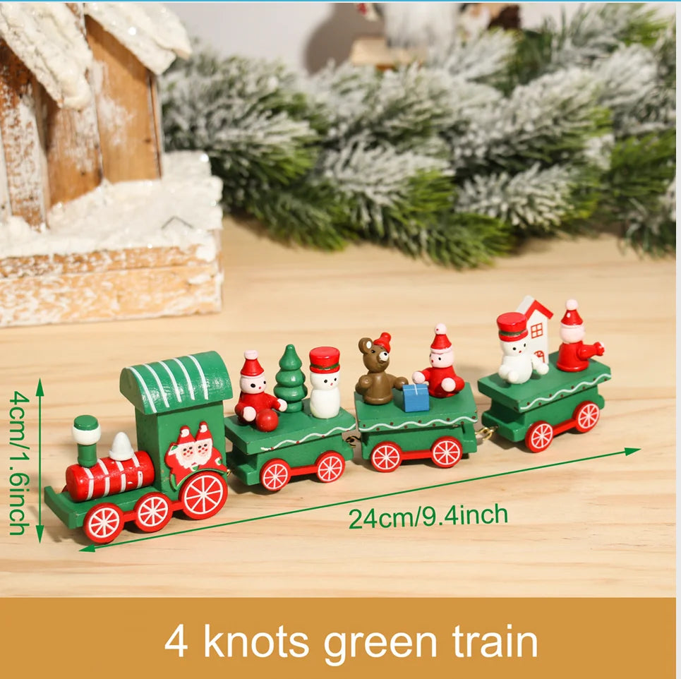 Christmas Train Merry Christmas Decorations For Home Christmas Ornament Gifts