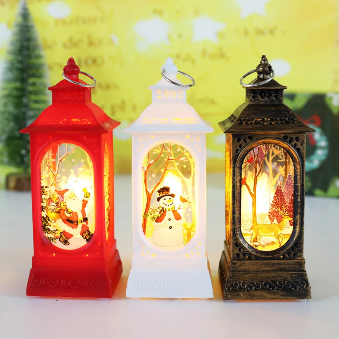 Christmas Lantern Light