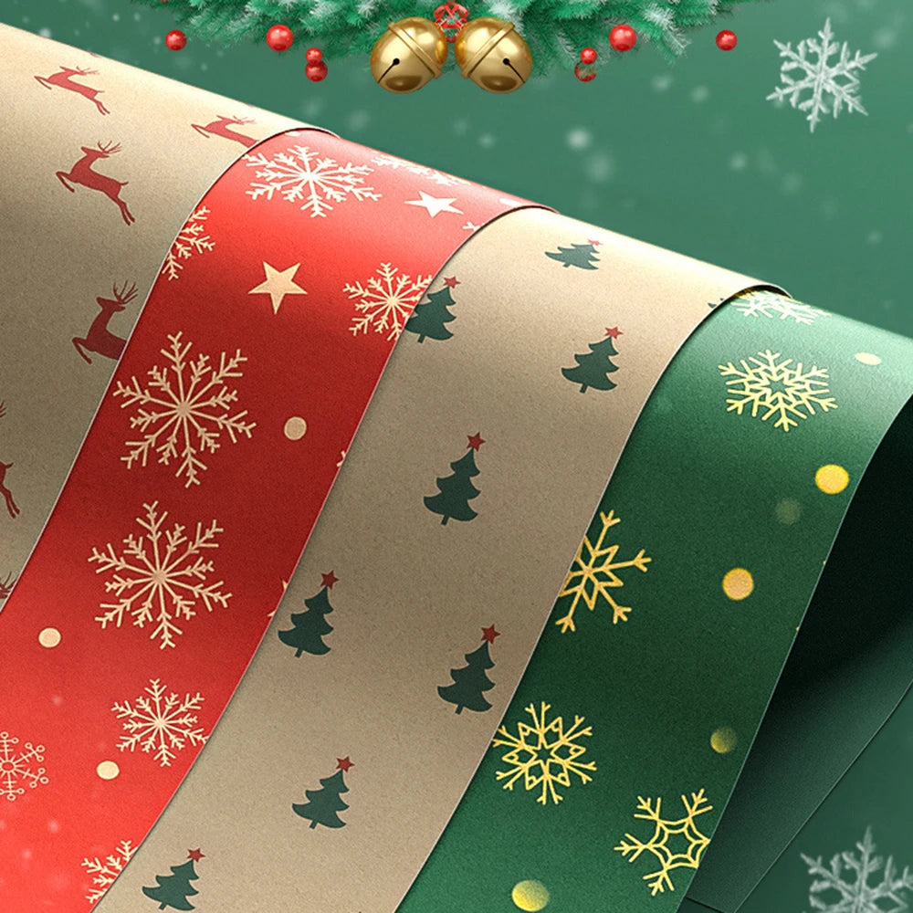 Christmas Gift Wrapping Paper