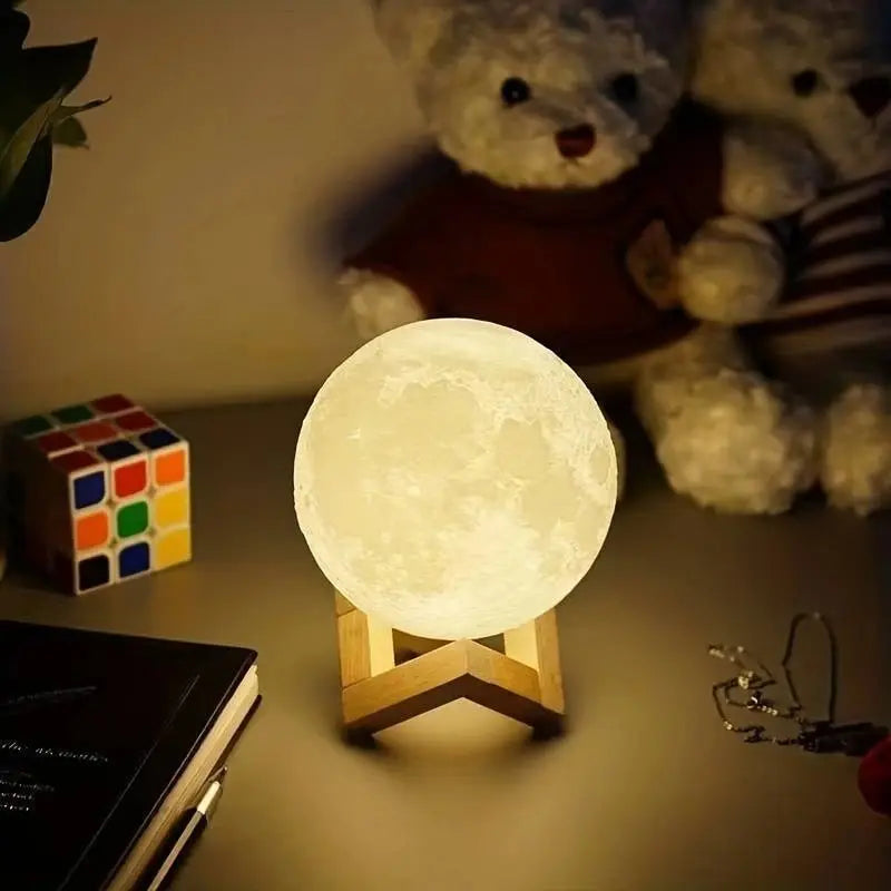 LED Night Light 3D Printing Moonlight