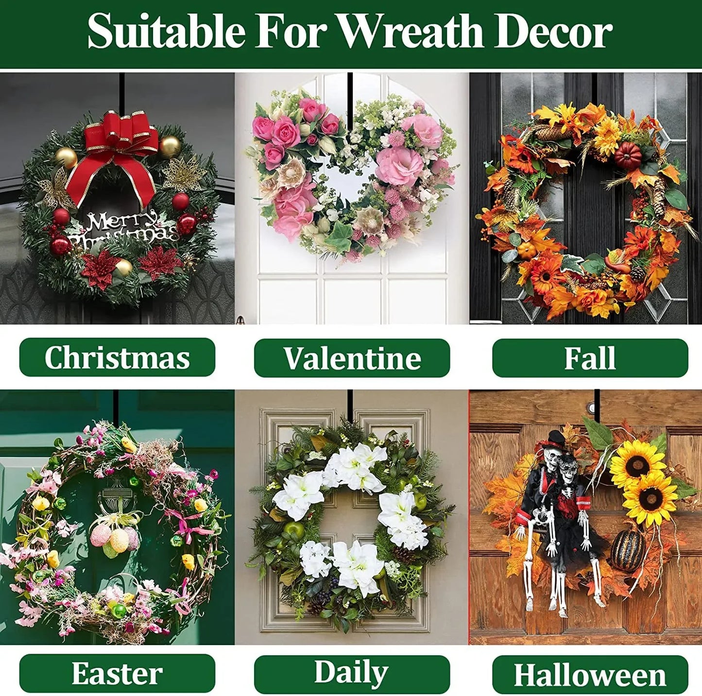 Wreath Hanger for Front Door