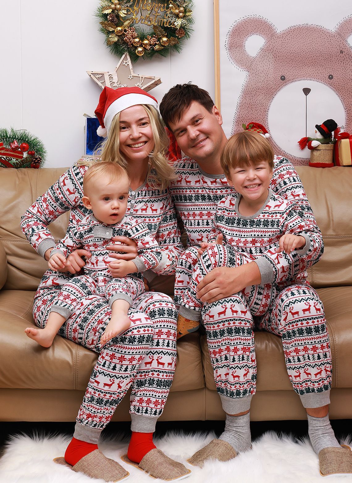 Matching Christmas Family Pajamas