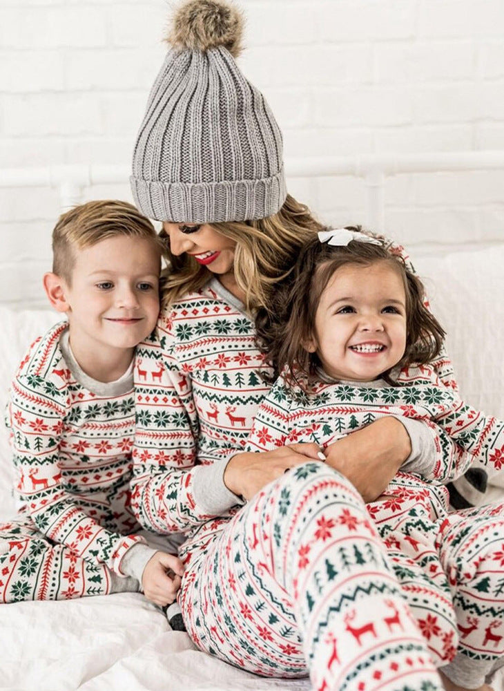 Matching Christmas Family Pajamas